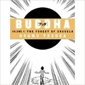 Buddha Vol 4 the Forest of Uruvela by Osamu Tezuka - Paperback cover
