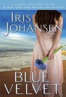 blue-velvet by iris-johansen - Paperback cover