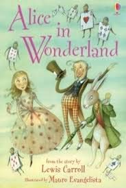 Alice in Wonderland - Paperback cover