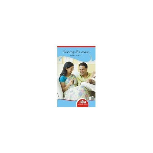 Wooing the Moon by Meera Srikant - Paperback cover