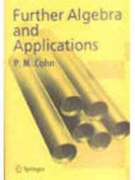Further Algebra and Applications