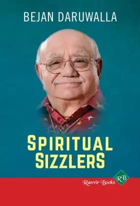 Spiritual Sizzlers by Bejan Daruwalla - Paperback cover
