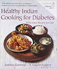 Healthy Indian Cooking for Diabetes by Sanjeev Kapoor - Perfect cover