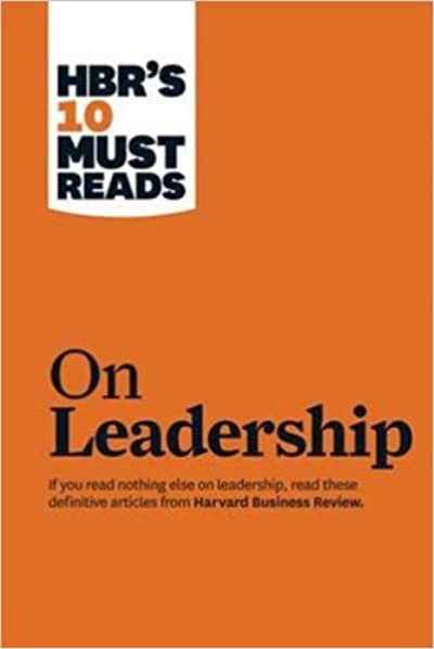 HBR's 10 Must Reads: On Leadership (Paperback)Ð by HBR