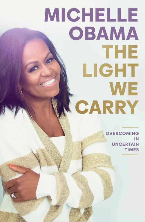 The Light We Carry – Paperback Edition | Inspiring Life Reflections by a Renowned Author