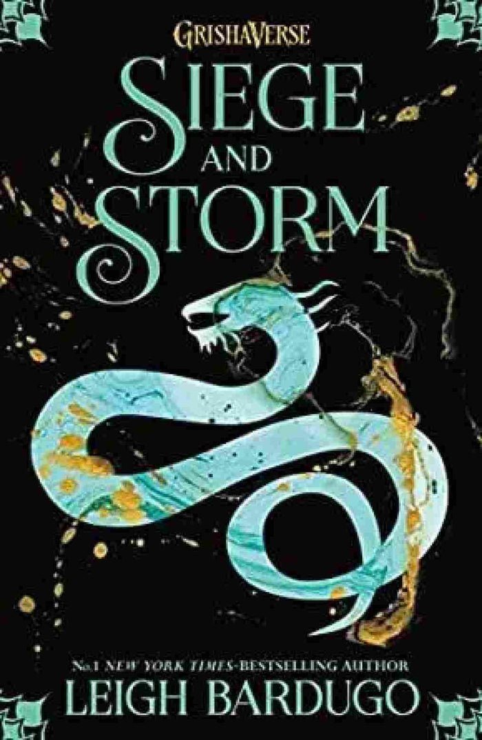 Siege And Storm: Book 2 (Shadow And Bone) Paperback- Leigh Bardugo image 1