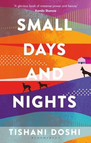 Small Days and Nights by Tishani Doshi - Paperback cover