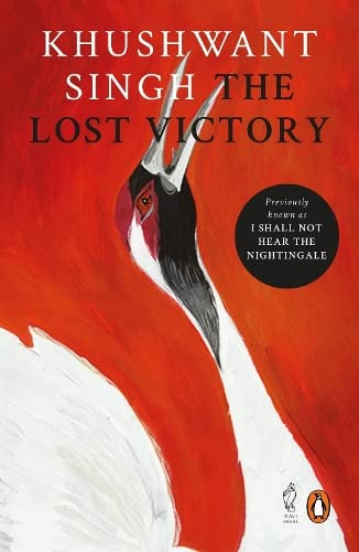 The Lost Victory by Khushwant Singh - Paperback cover