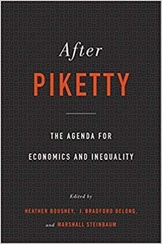 After Piketty by Heather Boushey - Paperback cover