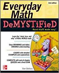 Everyday Math Demystified By Gibilisco Stan by Gibilisco Stan - Paperback cover