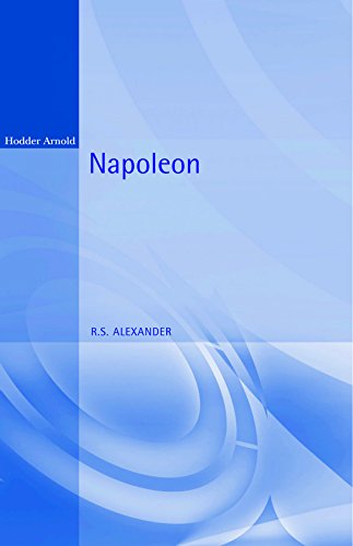 Napoleon by R.S. Alexander - Paperback cover