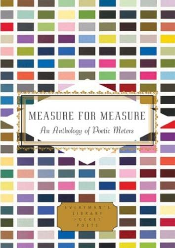 Measure For Measure by Annie Finch and Alexandra Oliver - Hardcover cover