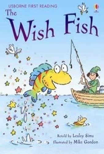 The Wish Fish - Paperback cover
