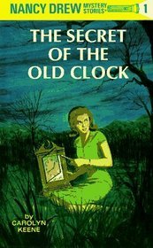 Secret of the Old Clock by Carolyn Keene - Hardcover cover