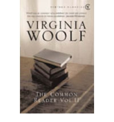 The Common Reader by (Woolf, Virginia) Paperback by Virginia Woolf - Paperback cover