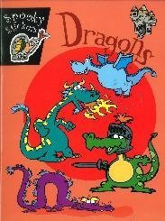 Dragons (Spooky Stickers) by Alex Ward (other) - Paperback cover