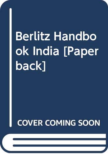 Berlitz Handbook India by N.A. - Paperback cover