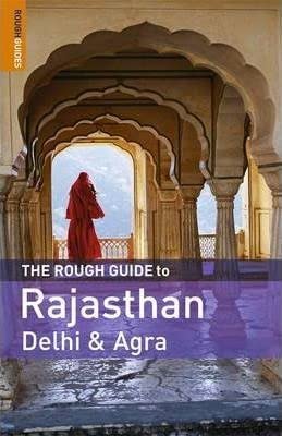 Rough Guide To Rajasthan, Delhi And Agra by Jacobs - Paperback cover