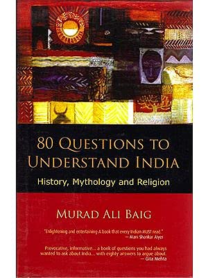 80 Questions to Understand India by Murad Ali Baig - Hardcover cover
