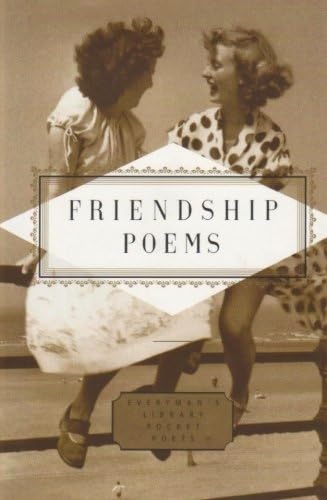 Friendship Poems (Everyman's Library Pocket Poets) by Peter Washington - Hardcover cover