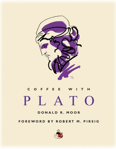 Coffee with Plato (Coffee with...Series) by Donald R. Moor - Hardcover cover
