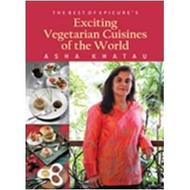 Exciting Vegetarian Cuisines of the World (New) - Hardcover cover