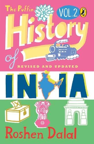 The Puffin History of India Volume 2 by Roshen Dalal - Paperback cover
