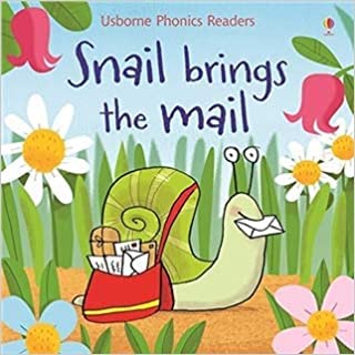 Snail Bring the Mail by Russell Punter - Paperback cover