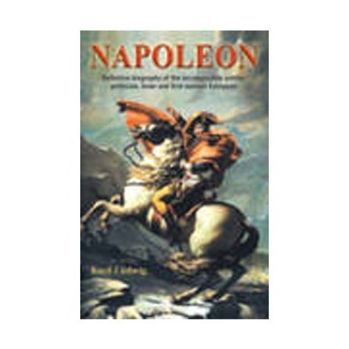 Napoleon by Emil Ludwig - Paperback cover