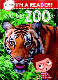 I'm a Reader! At the Zoo (Reception: Ages 4+) by Make Believe Ideas - Hardcover cover