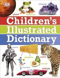 Childrens Illustrated Dictionary - Hardcover cover