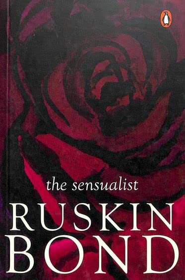 The Sensualist by Ruskin Bond - Paperback cover
