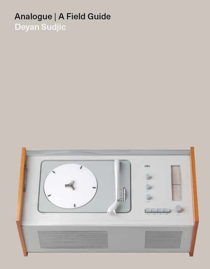 Analogue /anglais by Sudjic Deyan - Hardcover cover
