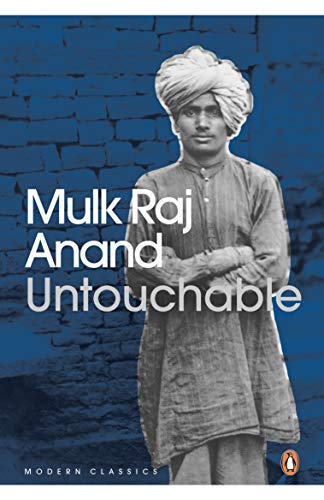 untouchable by m-anand-raj-ulk - Paperback cover