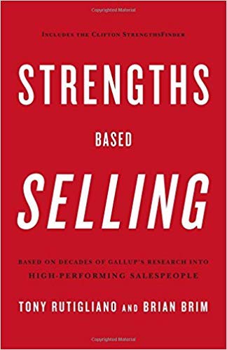 Strengths Based Selling by Tony Rutigliano e Brian Brim - Paperback cover