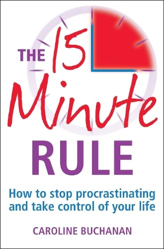 the-15-minute-rule by buchanan-caroline - Paperback cover