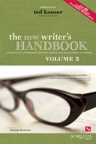 The New Writer's Handbook: A Practical Anthology of Best Advice for Your Craft & Career - Paperback cover