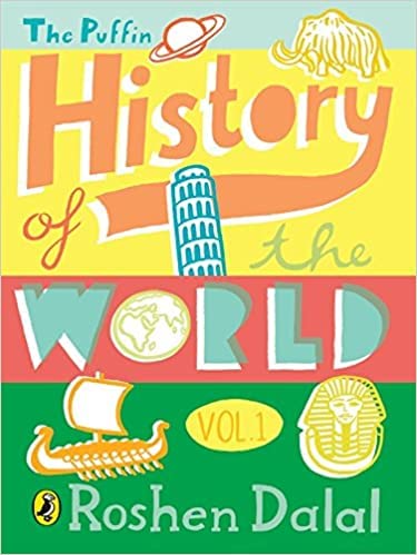 The Puffin History of the World by Roshen Dalal - Paperback cover