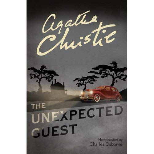The Unexpected Guest by Agatha Christie - Book cover