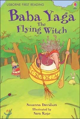 Baba Yaga - the Flying Witch - Paperback cover