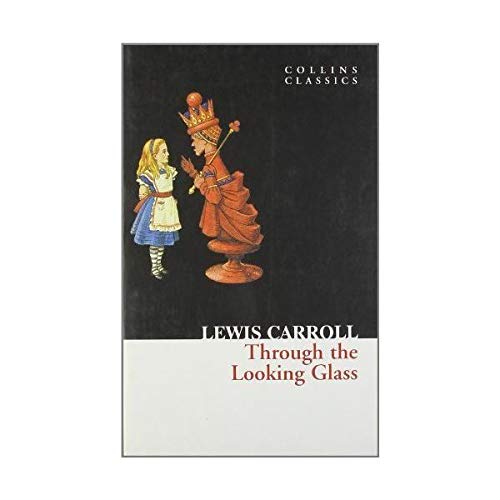 Through The Looking Glass by Varios - Paperback cover