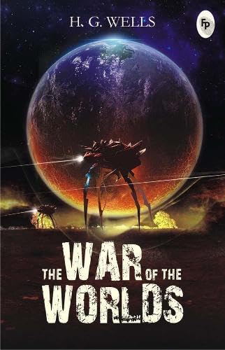 The War of the Worlds by Hg Wells - Paperback cover
