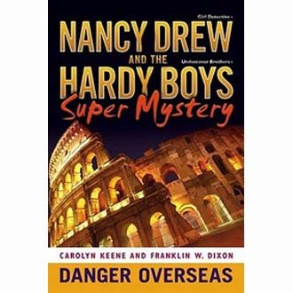 Nancy Drew 2:Danger Over by Carolyn Keene - Paperback cover