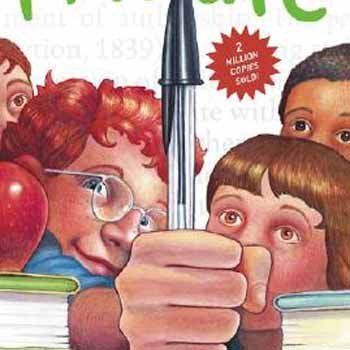 Frindle by Andrew Clements - Paperback cover