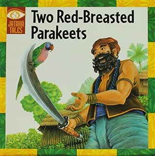 Two Red - Breasted Parakeets by Kolektif - Paperback cover