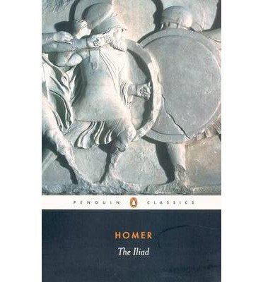 The Iliad- Penguin Black Classic by Homer - Paperback cover