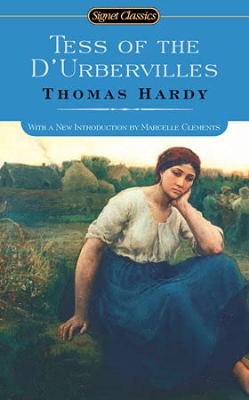 Tess Of DUrberville by Hardy Thomas - Mass Market Paperback cover