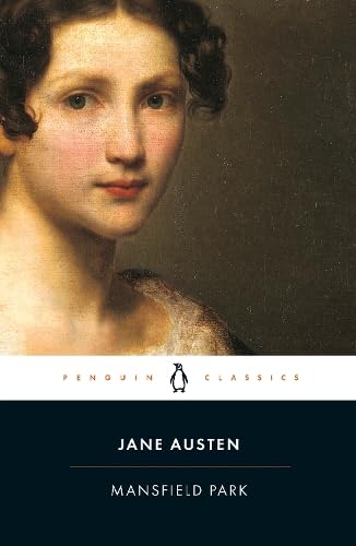 Mansfield park by Jane Austen - Paperback cover