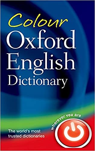 Colour Oxford English Dictionary by Kenneth E. Bryant - Paperback cover