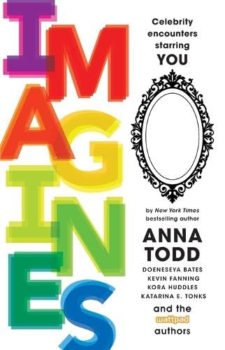 Imagines by Anna Todd - Paperback cover